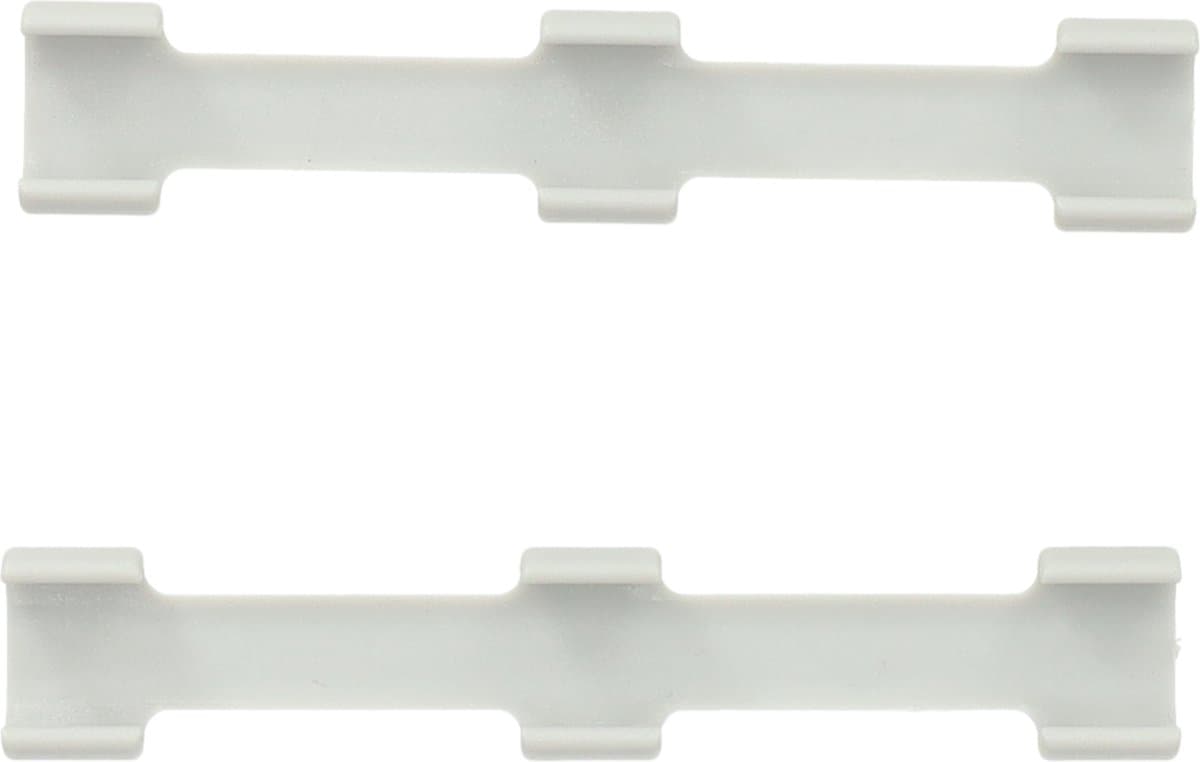 Silvergear Accessoires voor Elektrisch Wasrek - Hoogteversteller - Droogtoren - Wit — afbeelding 1