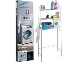Relaxwonen - Opbergrek - Voor de wasmachine of droger - Extra opbergruimte