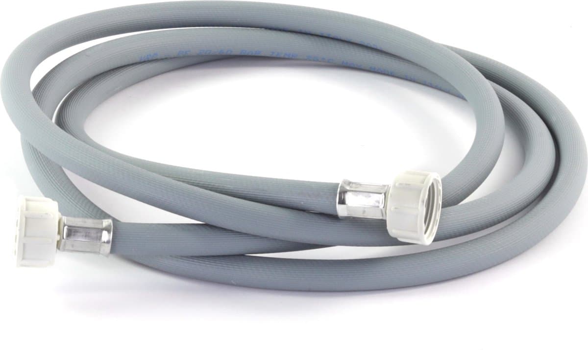 Verlengslang 20-60 atm. 2,5m, 3/4 naar 3/4 recht, PVC — afbeelding 1