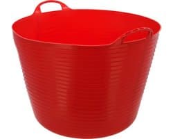 Mand flexibel - FlexBag Rood 60-liter - wasmand