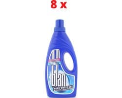 BLAN - pure white gel - witmaker - voor witte was - 8 x 1 L - Voordeelverpakking