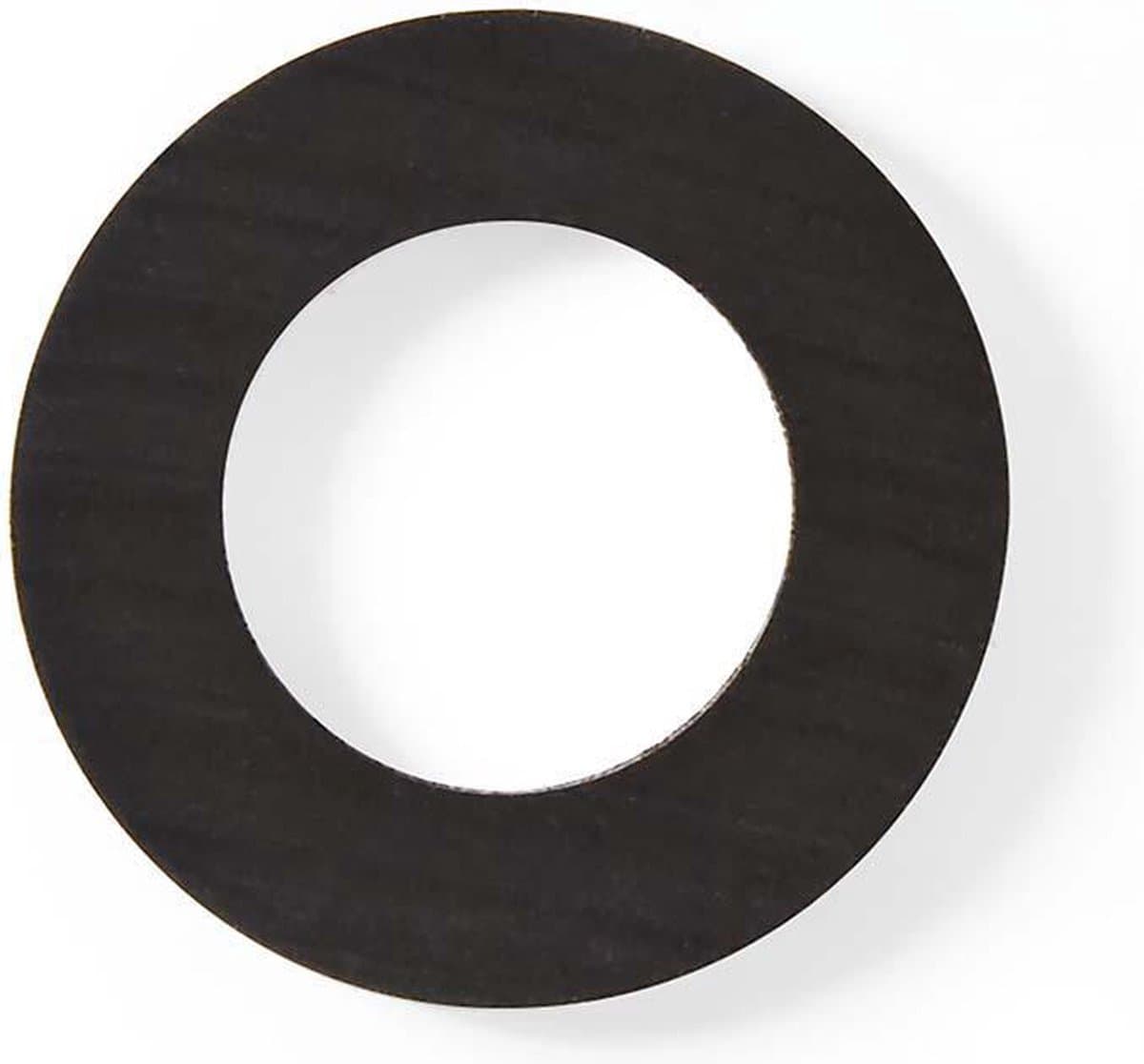 Nedis Rubber Afdichting voor Slang - 1/2'' - 10 Stuks - Zwart — afbeelding 1
