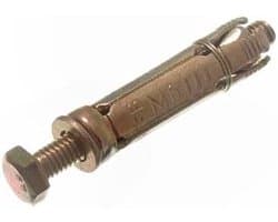 Losse Anker Bout - Hulsanker Schildbout - Zware Bevestiging - Stevige Constructie - M6 X 55Mm - YZP
