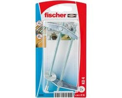 Chemisch Anker - Montagekit - Vastzetten Materialen - Hoge Draagkracht - 14 cm - Grijs