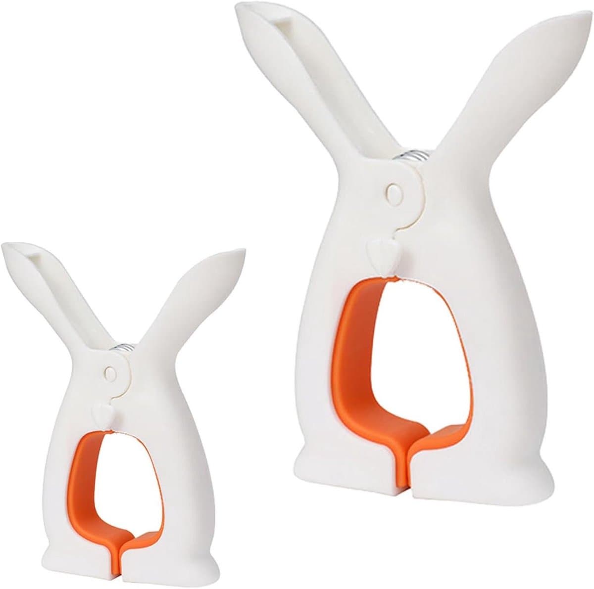 Grote Wasknijpers - Handdoekklemmen Clips - Kleding Droge Houden - Winddicht Antislip Design - 2 stuks - Niet gespecificeerd — afbeelding 1