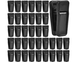 Wasknijpers Baby - Kledingklemmen Plastic - Kleding Drogen - Sterke Hechting - 40 Stuks - Zwart