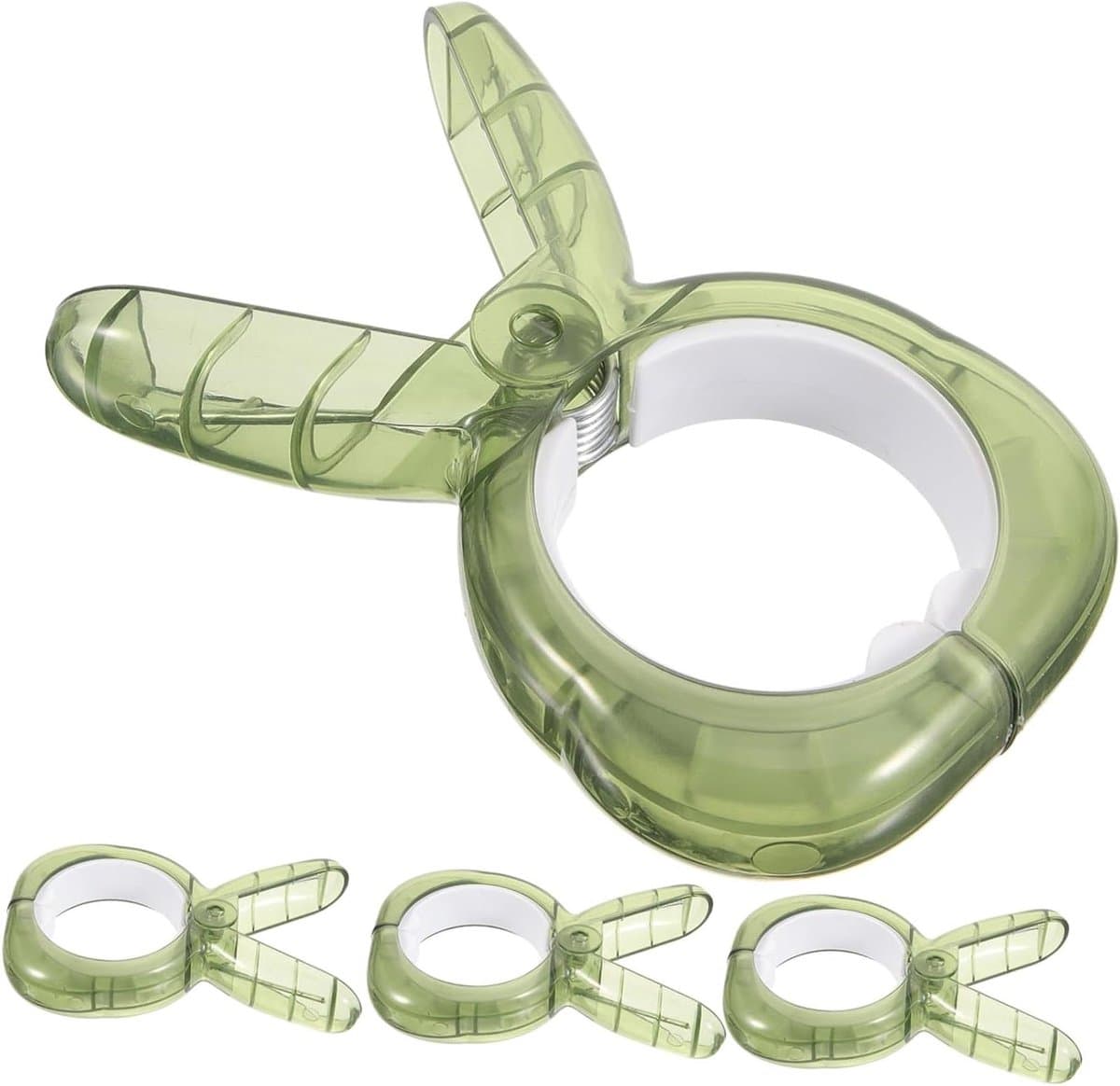 Verstelbare Kledingknijpers - Multifunctionele Clips - Kleding Drogen - Sterk Windbestendig - 4 Stuks - Meerdere Kleuren — afbeelding 1