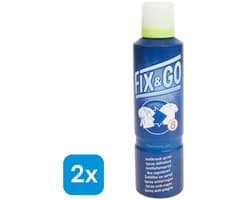2x Fix en GO Anti Kreuk Spray - 2x185ml