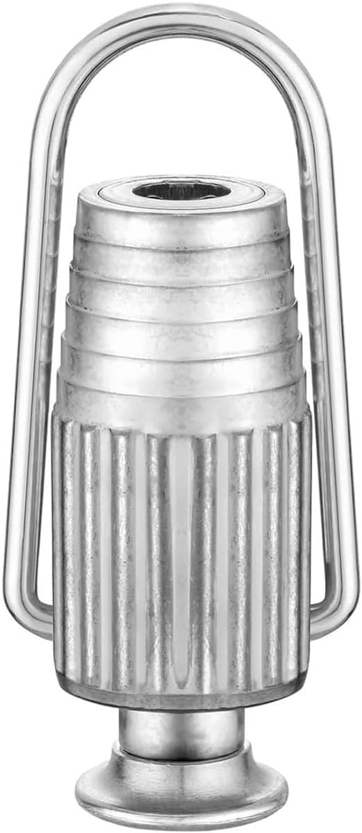 Kledinglijn spanner - aluminium - met veren en kogellagers - eenvoudige aanpassing - SnelShoppen — afbeelding 1