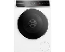 Bosch WGB2540LNL - Serie 8 - Wasmachine met stoom - 10 kg - 1400 rpm - 40% zuiniger dan energielabel A - Iron Assist: vermindert kreukels tot 50% - Home Connect