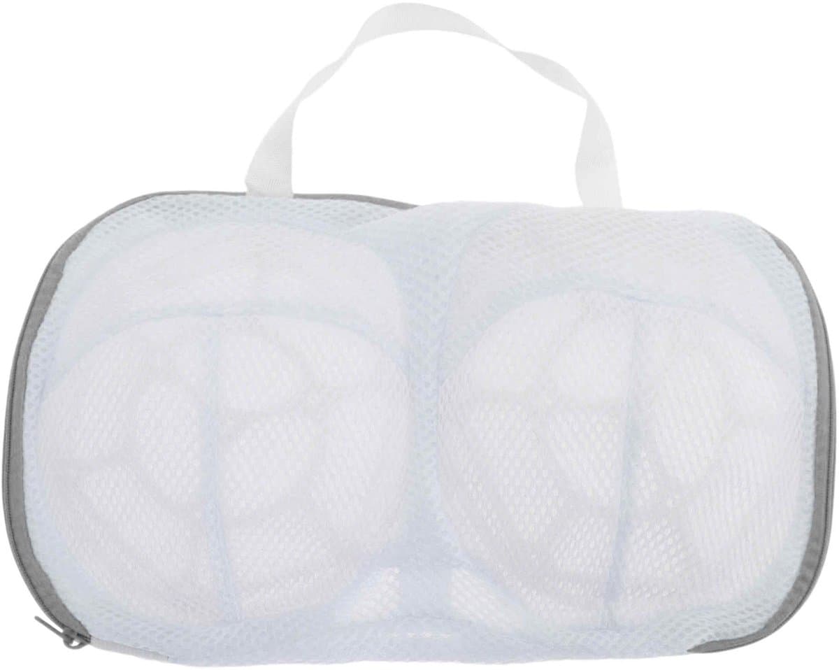 Dailygoods- Waszakken - Mesh-design - Beha-waszakken - Ondergoed - Waszakken met ritssluiting - Duurzaam - Beschermend - Wasnet — afbeelding 1