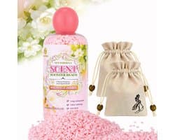Dailygoods- Geurparels Gardenia/Jasmijn - 100 Dagen Langdurige Geur - Hypoallergeen - Oplosbaar in Alle Watertemperaturen - Microcapsule-Technologie - Verwijdert Geuren tijdens het Wassen - Wasverfrisser