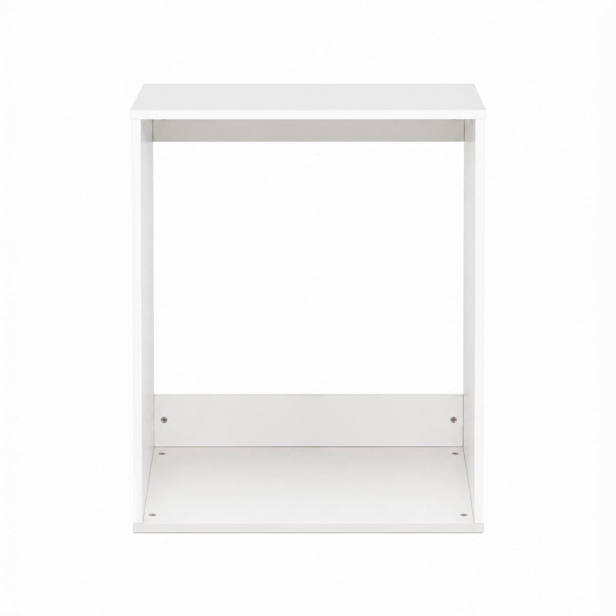 The White Stone Droger Ombouw Ruimtebesparend | Beschermkast voor Wasdroger voor Wasruimte | Ombouwmeubel voor Droger voor Badkamer en Wasruimte Wit — afbeelding 1