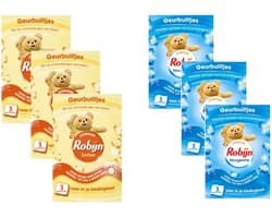 Robijn Geurbuiltjes - Intense - Frisheid -Voor In De Kledingkast - Morgenfris & Zwitsel — afbeelding 1