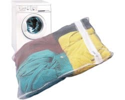 Waszak met Ritssluiting - Hoogwaardig Materiaal - Duurzaam en Ademend - Voor Kleding en Sokken