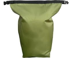 Waszak - Opbergzak Kleding - Reizen en Sport - Natte en Droge Scheiding - 30x40 cm - Zwart