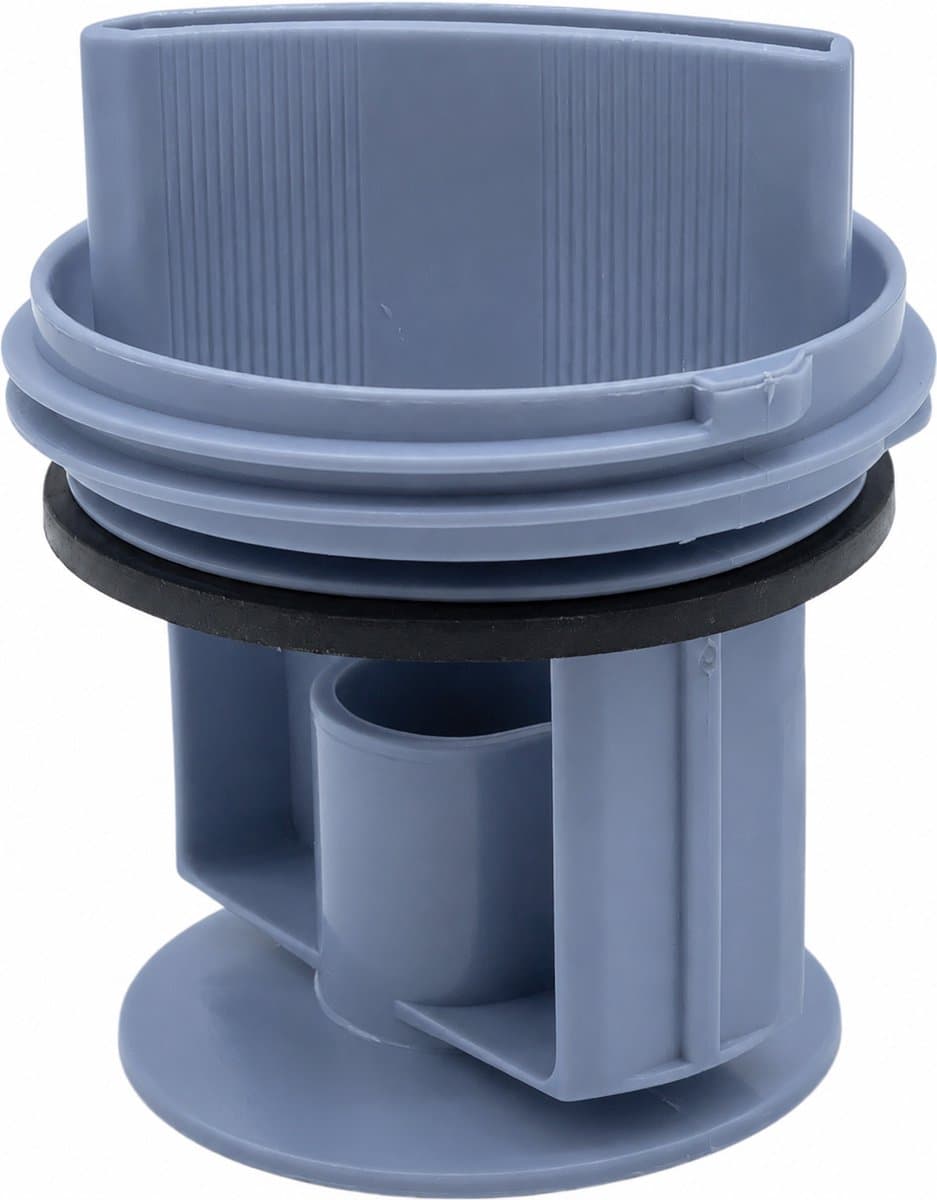 Pluizenzeef Geschikt voor Bosch Siemens Wasmachine - Pluizenfilter - Blauw — afbeelding 1