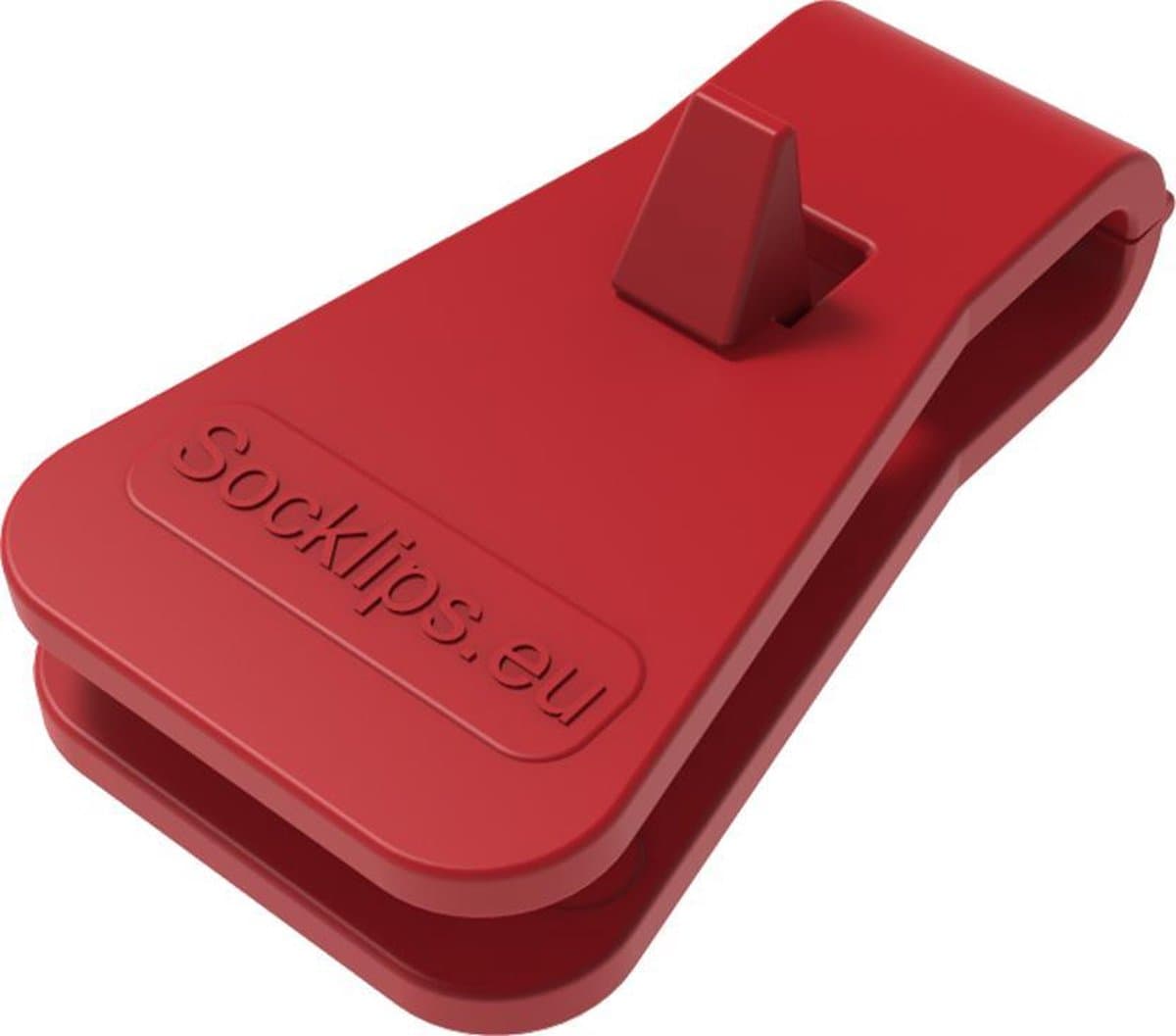 Clip voor sokken en dekbedovertrek Rood, 7 stuks — afbeelding 1