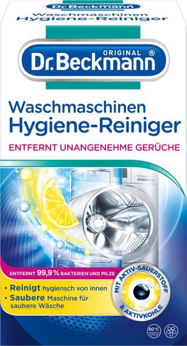 Dr. Beckmann Wasmachinereiniger - 250g — afbeelding 1