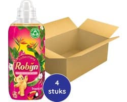 Robijn Collections Wasverzachter - Tropical - 4 x 33 wasbeurten