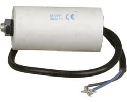 UNIVERSEEL - CONDENSATOR ELECTROL.MET DRAAD 16 µF 450 V -