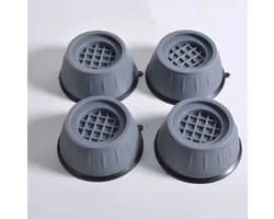 Wasmachine-voetpads, 4 stuks anti-vibratiematten, wasmachine, trillingsdemper, wasmachine, antislip rubberen voetkussens, voor wasmachines en drogers, koelkast, tafel — afbeelding 1
