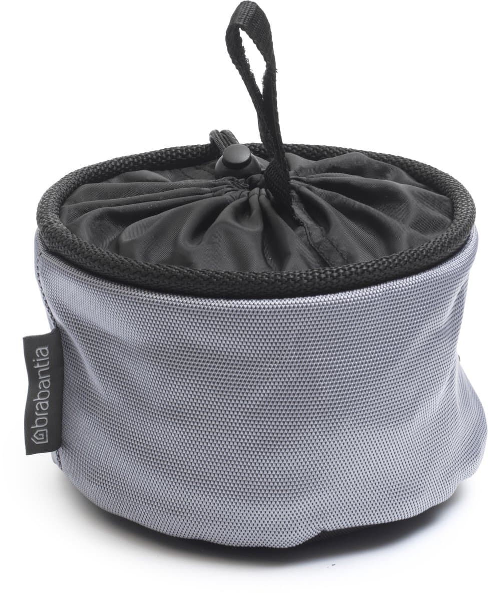 Brabantia Wasknijpertasje - Compact - 18 x 16 cm - Grey — afbeelding 1