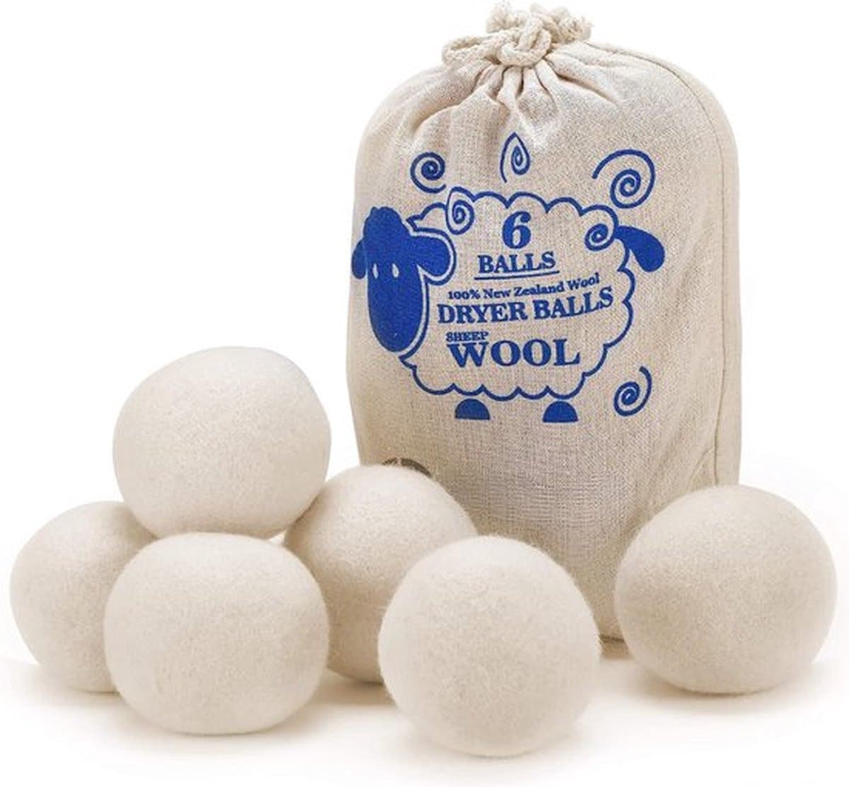 Drogerballen - Drogerballen Voor Wasdrogers - Droger Ballen - Drogerbollen — afbeelding 1