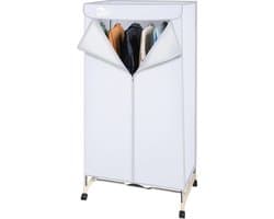 Draagbare Elektrische Wasdroger met Grote Capaciteit en Dubbellaags Design - 1500 W voor Appartement