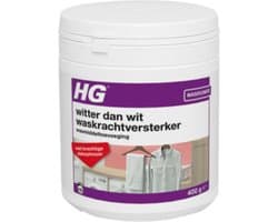 HG Witter Dan Wit Waskrachtversterker Met Vlekoplosser - 6 x 500 gr - Voordeelverpakking