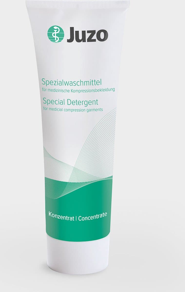 Juzo Speciaal wasmiddel - 1 x 250 ml (voor 130l sop) voor compressiekousen / steunkousen — afbeelding 1
