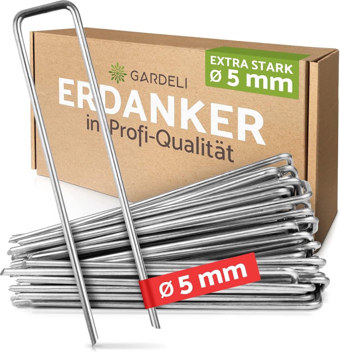 Luxe grondanker - grondankers - RVS — afbeelding 1