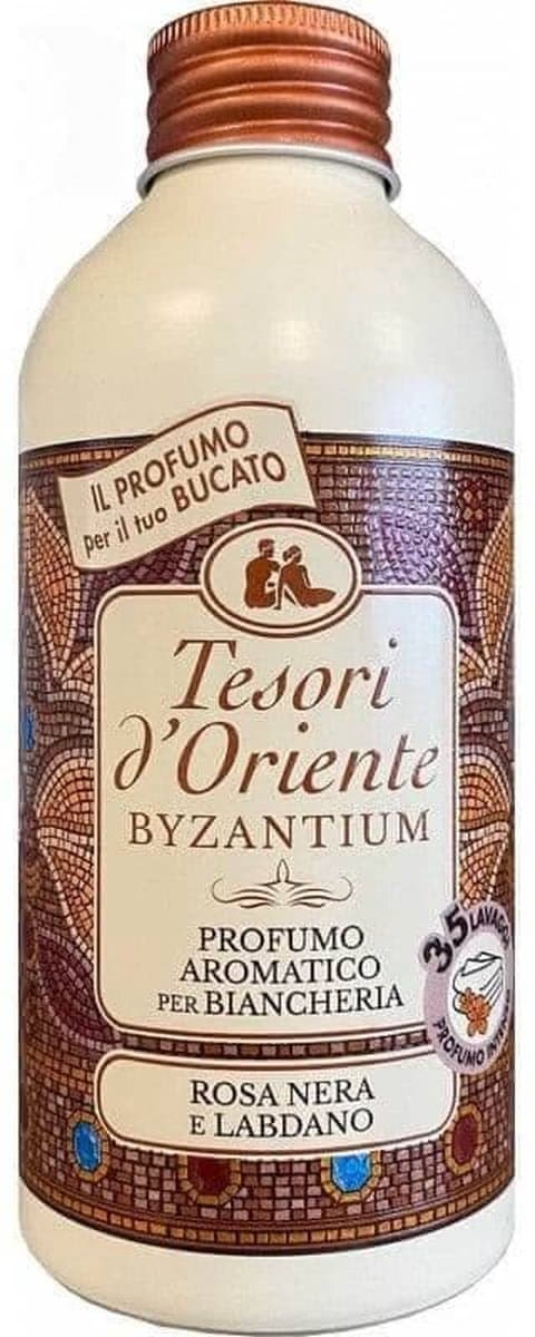 Tesori d'oriente geconcentreerde wasparfum BYZANTIUM met zwarte roos en labdano — afbeelding 1