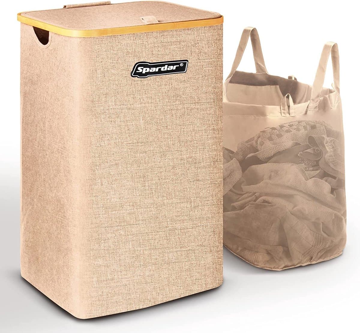 Waszak – ruime waszak – grote waszakken – laundry bags – laundry bag — afbeelding 1