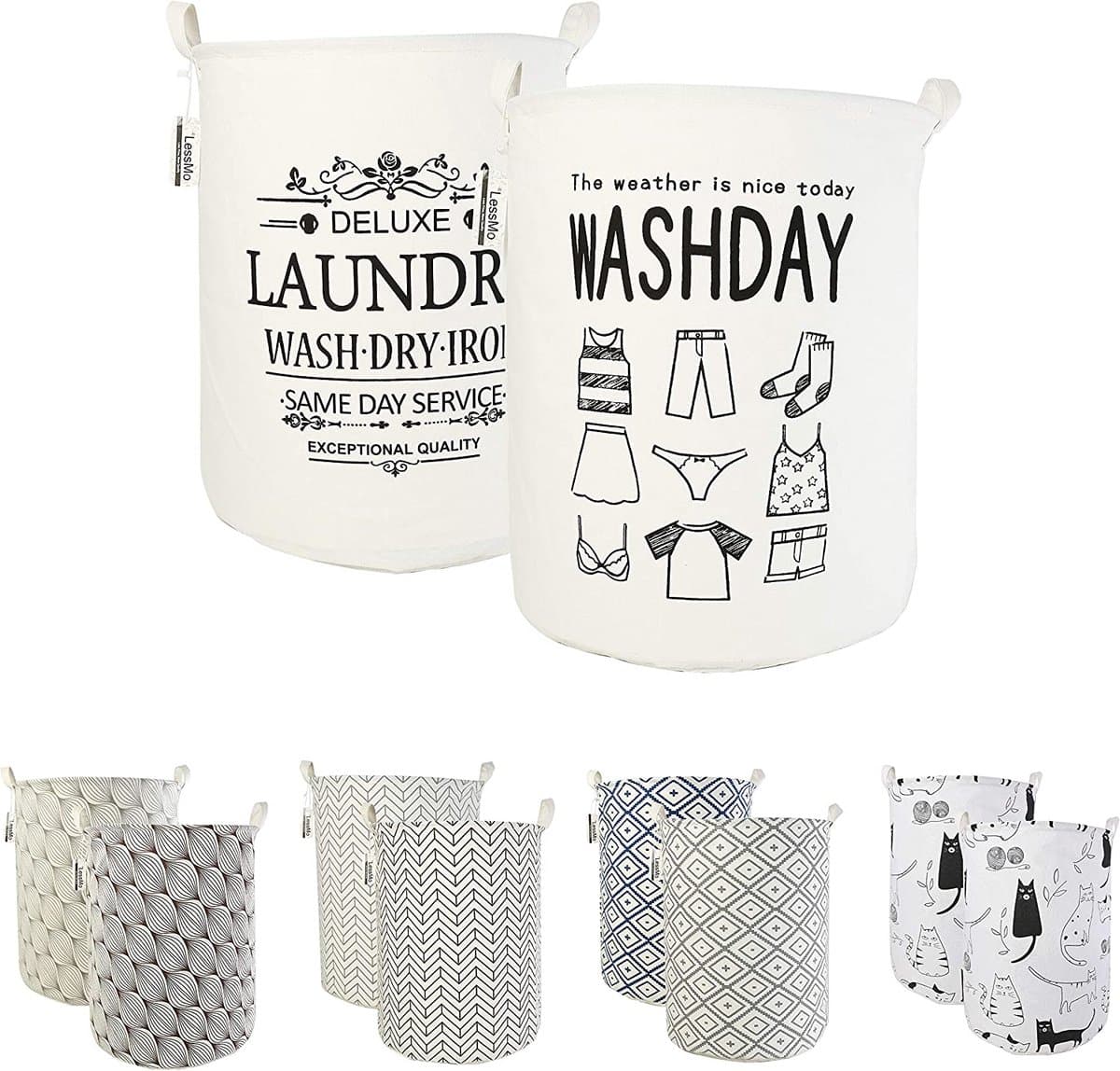 Waszak – ruime waszak – grote waszakken – laundry bags – laundry bag — afbeelding 1