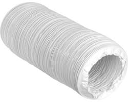 Plastic flexibele slang 127 diameter 125mm