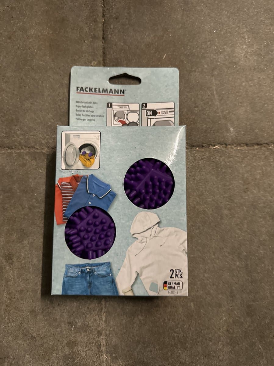 Was drogerballen — afbeelding 1