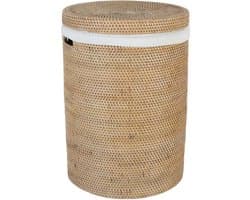 Rotan wasmand Cleo natuur