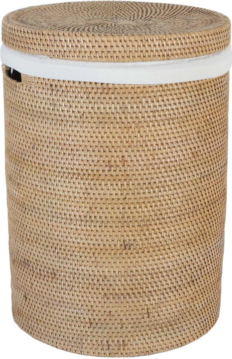 Rotan wasmand Cleo natuur — afbeelding 1