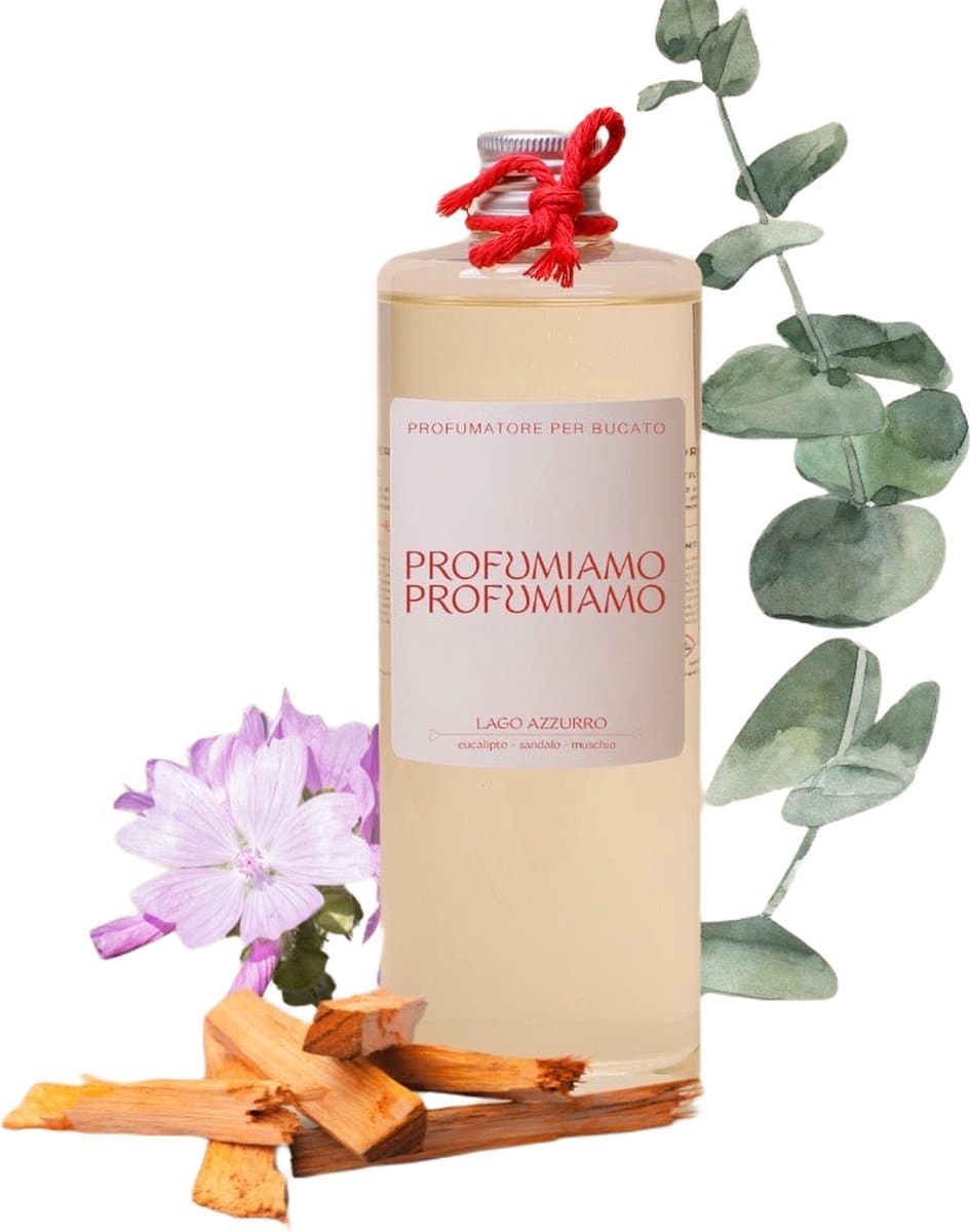 Wasparfum Lago Azzurro 400ml - Profumiamo Italia — afbeelding 1