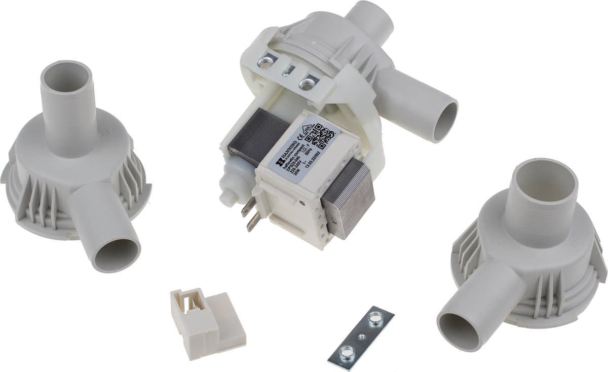 UNIVERSEEL - AFVOERPOMP KIT HANNING MAGNETISCH BAJONET - 30W - DPS25 — afbeelding 1