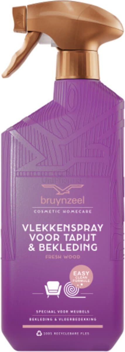 Bruynzeel CH Vlekkenspray Tapijt- en Bekleding Fresh Wood - 500 ml — afbeelding 1