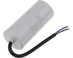 UNIVERSEEL - CONDENSATOR ELECTROL.MET DRAAD 25µF 450 V -
