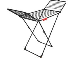 Vileda Extra Ultimate Droogrek (Black Edition) - Droogrek met X-onderstel - 20 m drooglengte