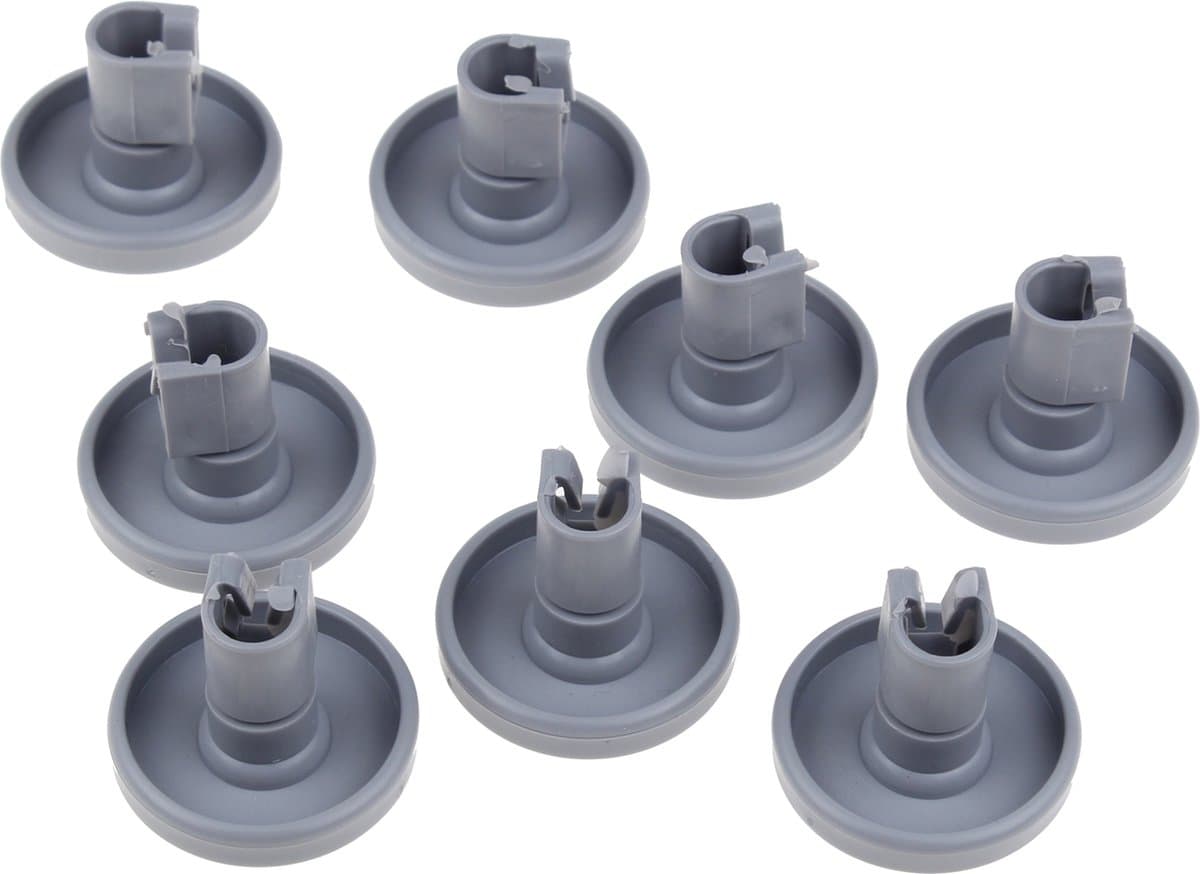 Geschikt voor ELECTROLUX - KORFWIELTJES - ONDERKORF - SET 8 ST. ALTERN - 50286965004 — afbeelding 1