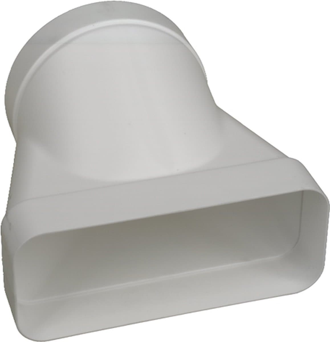 UNIVERSEEL - LUCHTAFV.150MM VERBINDING D150MM SOFT — afbeelding 1