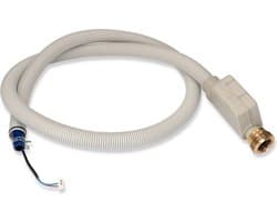 Toevoerslang met aquastop voor wasmachine - geschikt voor Miele - slang toevoer - aanvoerslang - 5729731 - 5729732