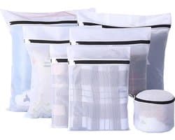 ***Waszakken Set van 7 voor Wasgoed - Waszakje Lingerie - Waszak bh - Wasnet Groot Waszakken - Waszakje Lingerie - Waszak bh - Wasnet Groot van Heble® *** — afbeelding 1