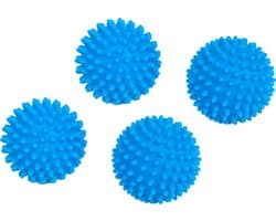 4x Wasdrogerballen - Drogerballen - Wasdroger Droogballen - Wasballen – Wasdroger - Ballen - Blauw — afbeelding 1