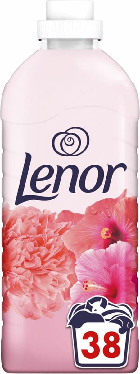 Lenor Wasverzachter Pioenroos en Hibiscus 38 Wasbeurten 798 ml — afbeelding 1